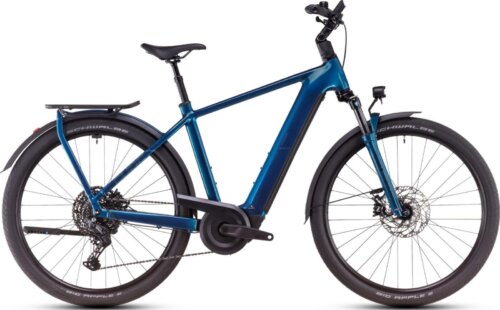 Kathmandu Hybrid EX (Electricblue N Chrome)